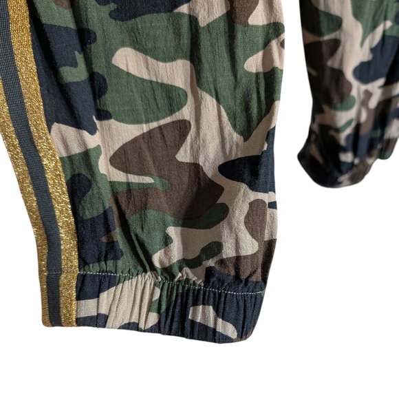 Ariat x Rodeo Quincy Camo American Flag Joggers Western Lounge Pants XL - Picture 7 of 9